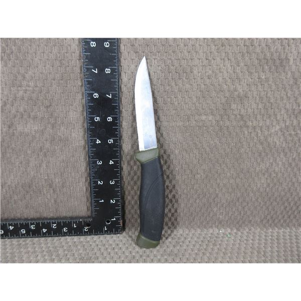 Morakniv Sweden Fixed Blade Knife with Sheath - Used