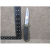 Image 2 : Morakniv Sweden Fixed Blade Knife with Sheath - Used
