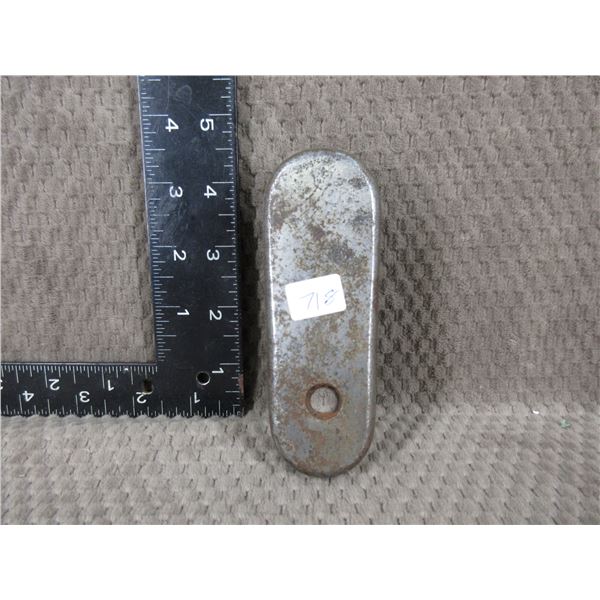 Vintage Metal Butt Plate