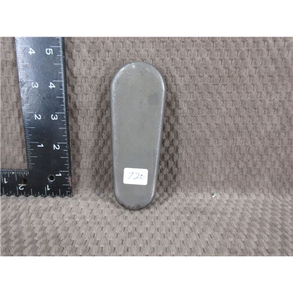 Vintage Metal Butt Plate