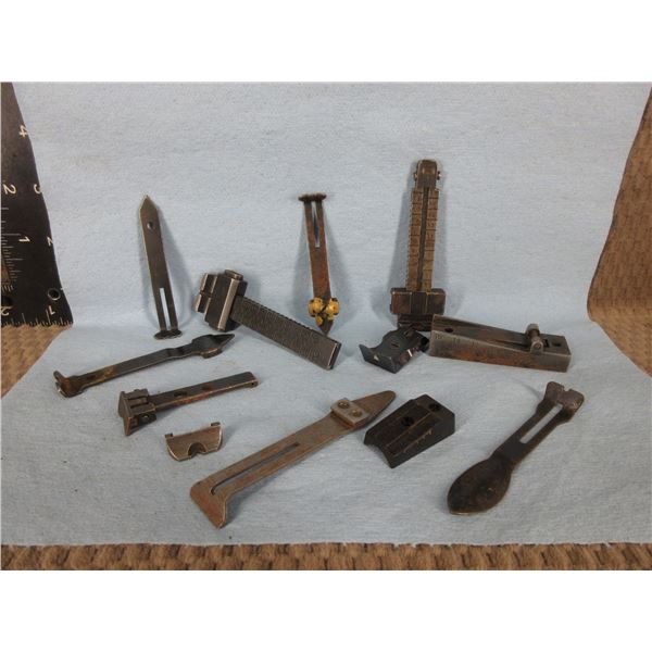 Lot of Misc. Rear Sights