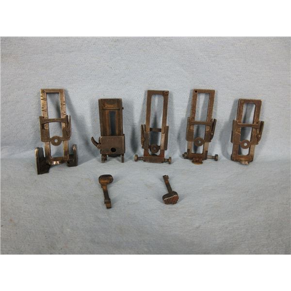Lot of Military Rear Sights