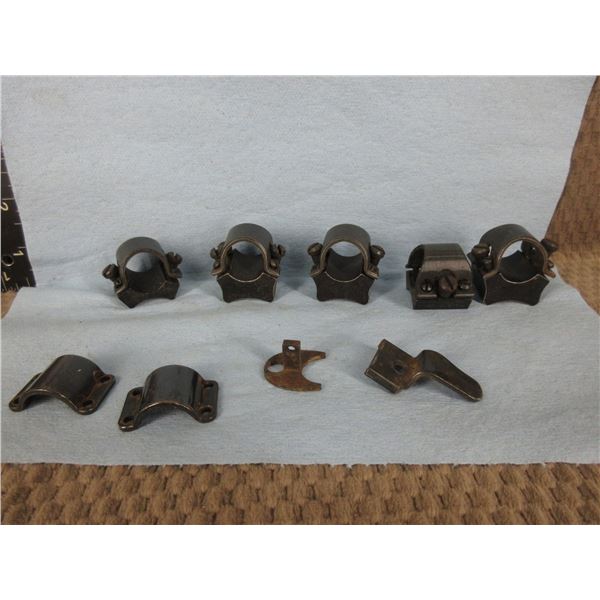 Lot of 3/4" Scope Mounts