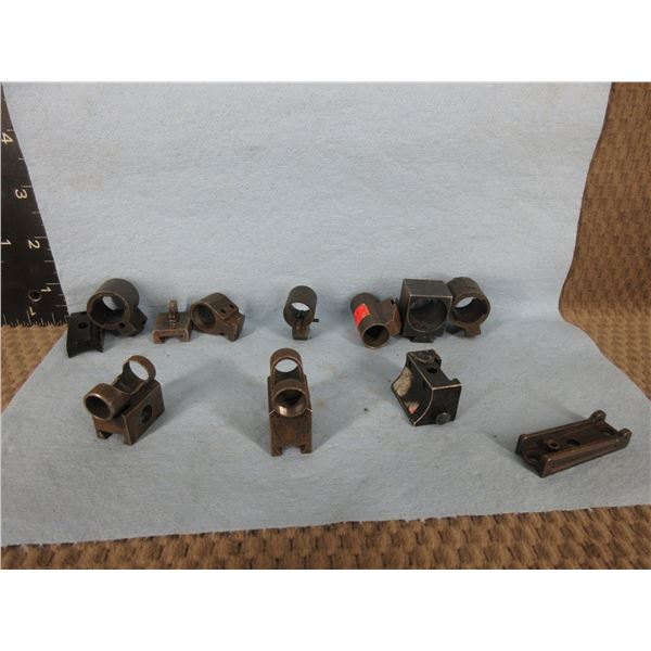 Lot of Misc. Barrel Ends