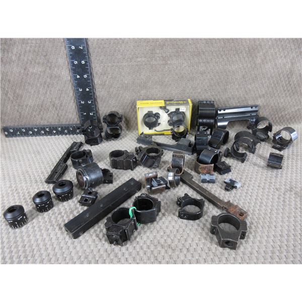 Lot of Misc. 1" Scope Rings