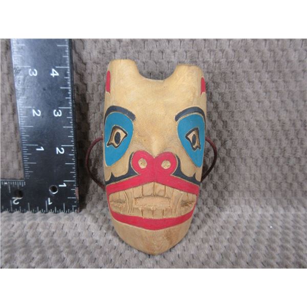 Indigenous Carving of Bear