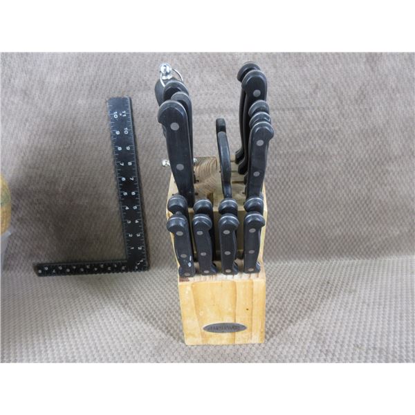 Farberware 18 Piece Kitchen Knife Set