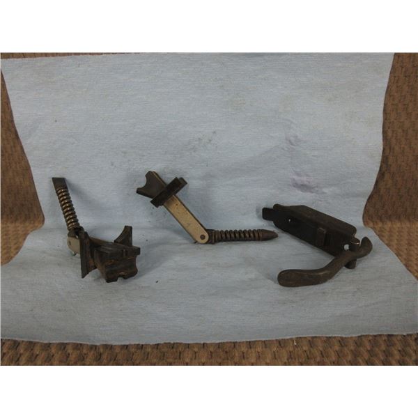 Lot of Shotgun Forearm Latches