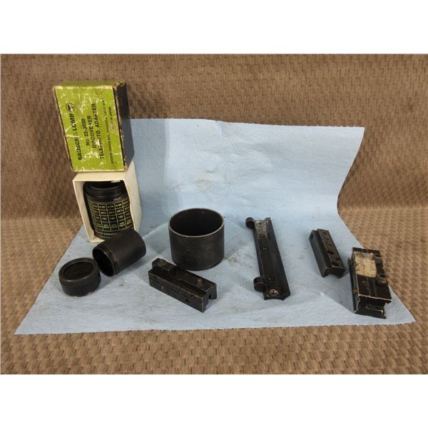 Lot of Misc, Scope Related Parts