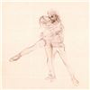 Image 2 : Edna Hibel (1917-2014), "Pas De Deux" Limited Edition Lithograph, Numbered and H