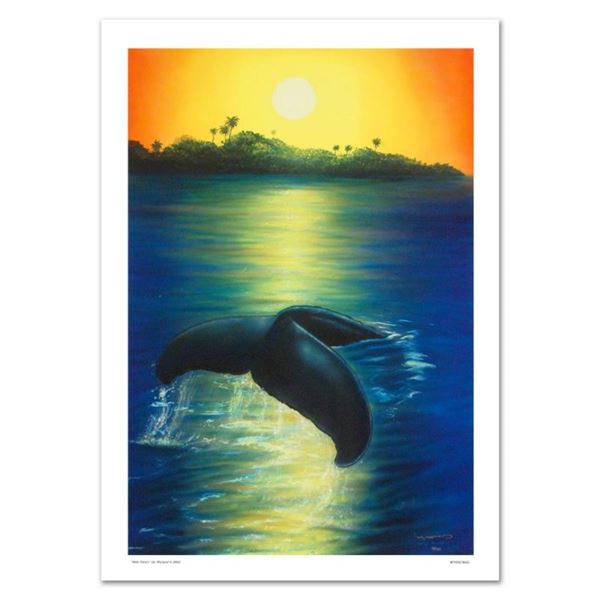 "New Dawn" Limited Edition Giclee on Canvas by renowned artist WYLAND, Numbered