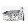 Image 3 : Rolex Mens Stainless Steel Blue Vignette Diamond Datejust 36MM Oyster Perpetual