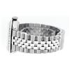 Image 7 : Rolex Mens Stainless Steel Blue Vignette Diamond Datejust 36MM Oyster Perpetual