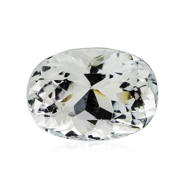 5.34 ct.Natural Oval Cut Aquamarine