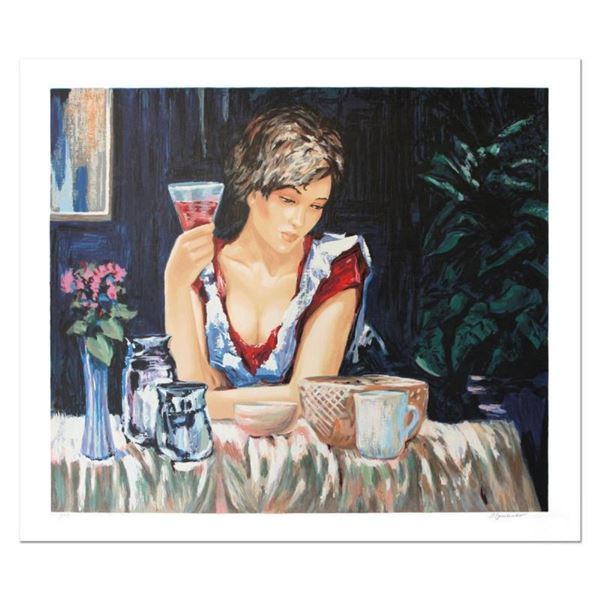 Sergey Ignatenko, "Thinking of You " Hand Signed Limited Edition Serigraph with