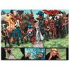 Image 1 : Marvel Comics "New Avengers #8" Numbered Limited Edition Giclee on Canvas by Ste