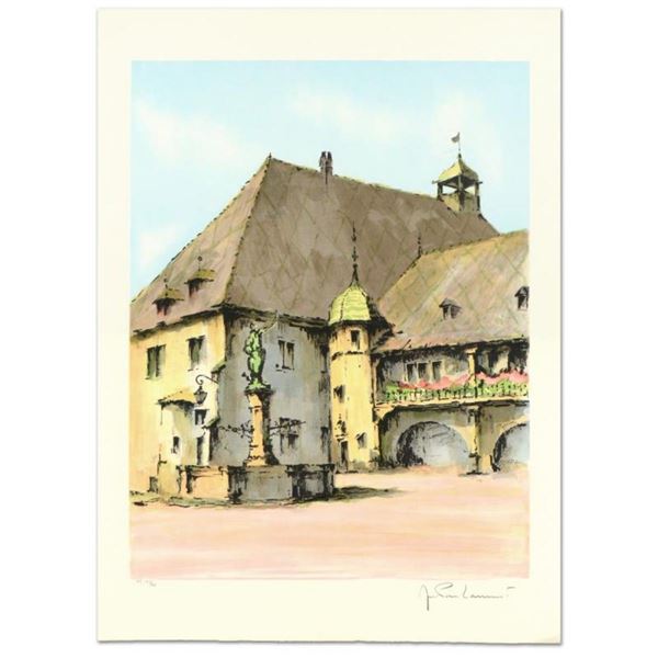 Laurant, "Colinar" Limited Edition Lithograph, Numbered and Hand Signed.