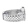 Image 5 : Rolex Mens Stainless Steel MOP Princess Cut Diamond Lugs 36MM Datejust Wristwatc