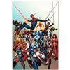 Image 1 : Marvel Comics "Last Hero Standing #1" Numbered Limited Edition Giclee on Canvas