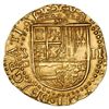 Image 1 : Seville, Spain, cob 2 escudos, Philip II, assayer Gothic D below mintmark to S to left, NGC MS 63.
