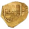 Image 1 : Seville, Spain, cob 2 escudos, Philip II or III, assayer B, NGC MS 63.