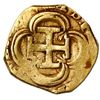 Image 2 : Seville, Spain, cob 1 escudo, Philip III, assayer not visible.
