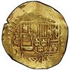 Image 1 : Mexico City, Mexico, cob 8 escudos, 1711J, ex-1715 Fleet, NGC AU details / removed from jewelry, ex-