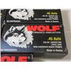 Image 1 : 5 Boxes, 250 Rounds, Of Wolf Auto Ammo- 230 GR Copper FMJ- Steel Case