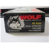 Image 3 : 5 Boxes, 250 Rounds, Of Wolf Auto Ammo- 230 GR Copper FMJ- Steel Case