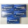 Image 1 : 5 Boxes, 250 Rounds, Of Magtech .45 Auto Ammo- 230 GR FMC