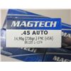 Image 2 : 5 Boxes, 250 Rounds, Of Magtech .45 Auto Ammo- 230 GR FMC