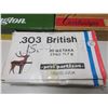 Image 2 : 100 Rounds Of British .303 Ammo