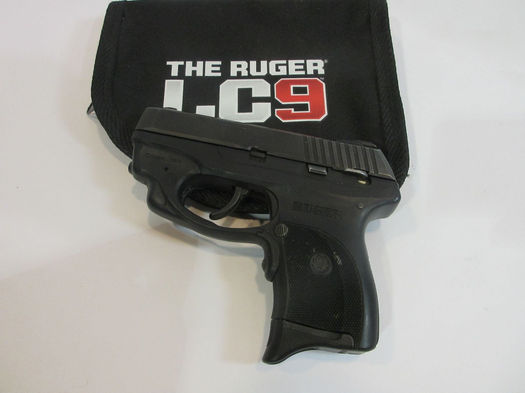 Ruger Model LC9 Semi Automatic Pistol- 9mm - 3