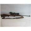 Image 1 : Marlin Model 782 Bolt Action Rifle- .22 Mag- 22" Barrel- Sling- Checkered- 3X9 Tasco Scope