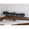 Image 2 : Marlin Model 782 Bolt Action Rifle- .22 Mag- 22" Barrel- Sling- Checkered- 3X9 Tasco Scope