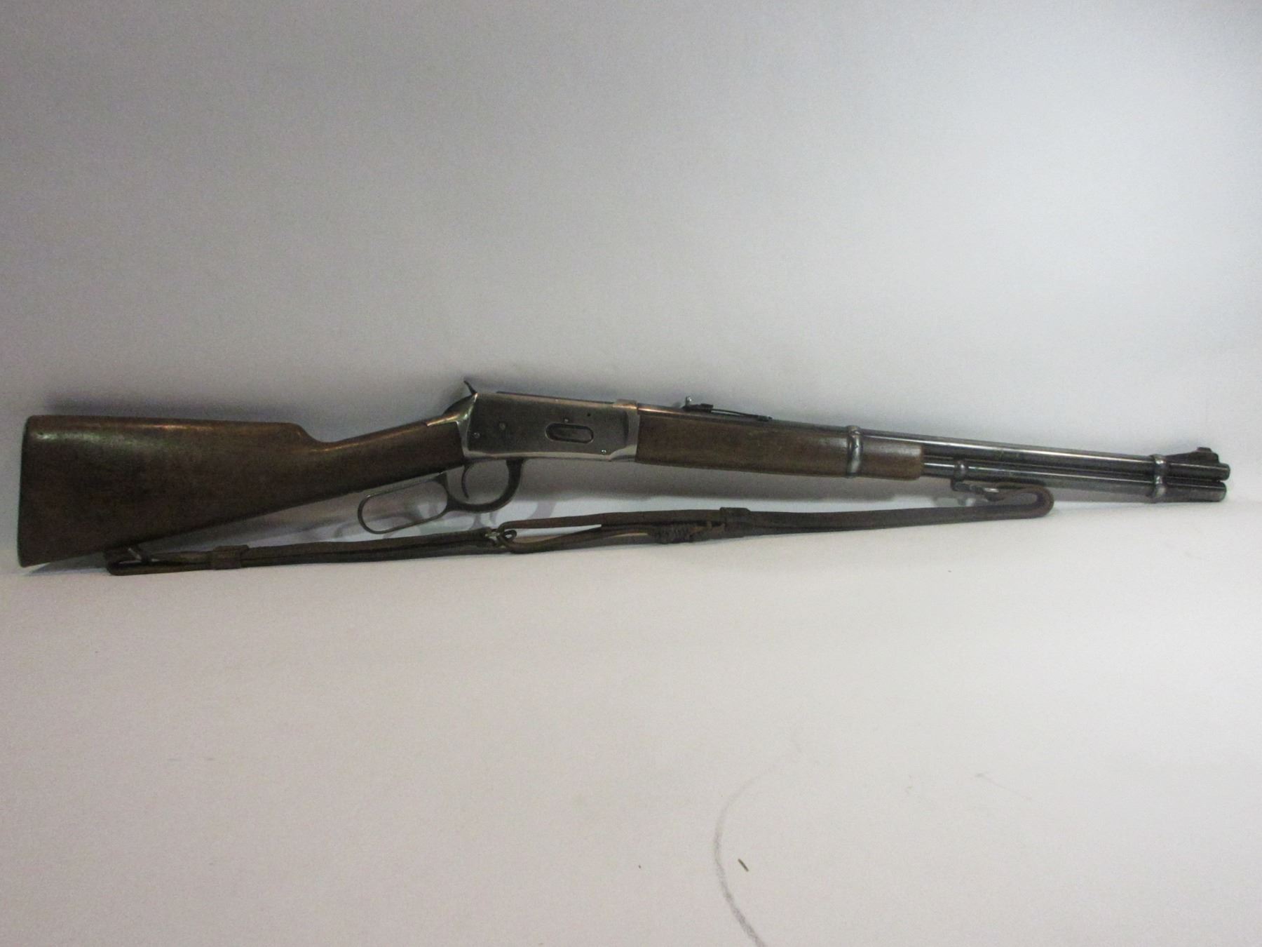 Winchester Model 94 Lever Action Saddle Ring Carbine .3030 20