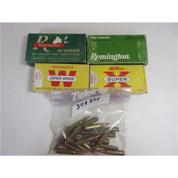 Approximately 96 Rounds Of .300 Savage Ammo