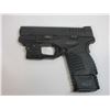 Image 2 : Springfield XD-9 Semi-Automatic Pistol- 9mm- 3.3" Barrel- Viridian Laser- Reactor Holster- 2 Mags- H