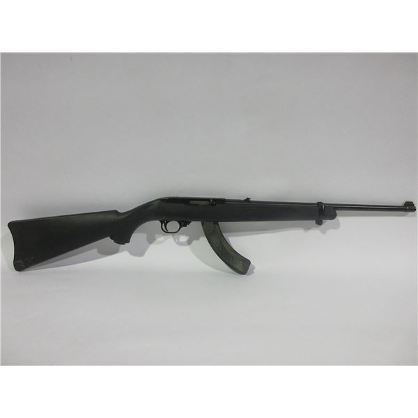 Ruger Model 10/22 Semi-Automatic Carbine- .22LR- 18.5" Barrel- Synthetic- #253-55828