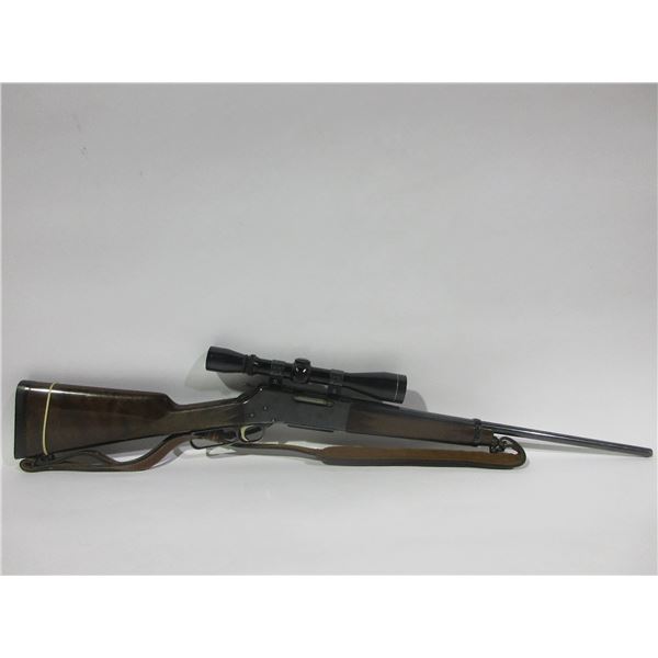 Browning Model 81 BAR Lever Action Rifle- 7mm-08- 20" Barrel- Checkered- Sling- Leupold 3X9 Scope- E