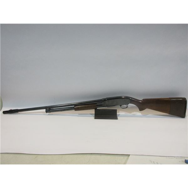 Winchester Model 12 Pump Action Shotgun- 16ga- Full Choke- 27  Barrel- Muzzle Brake- Good Condition-