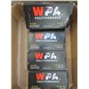 Image 2 : 250 Rounds Of WPA Polyformance .45 Auto Ammo- 230 GR- Steel Case