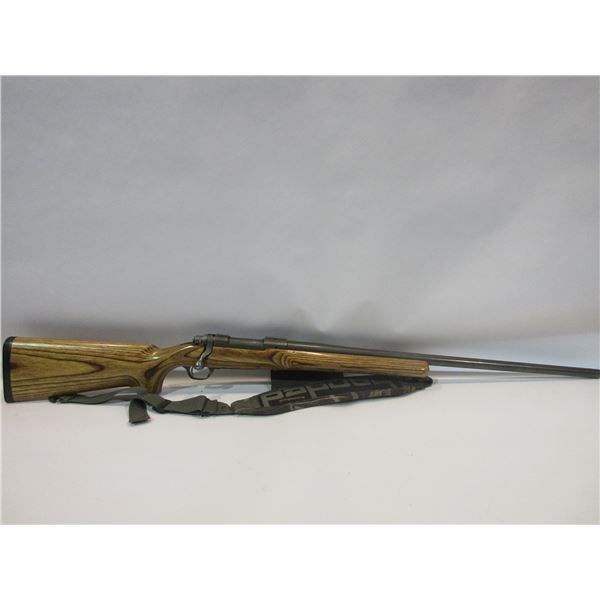 Ruger M77 Mark II Bolt Action Rifle- .22- 250- 26" Nickel Bull Barrel- Sling- Like New Condition- #7