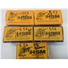 Image 2 : 51 Rounds Of HSM Armor Piercing .223 Ammo