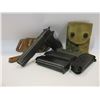 Image 5 : Remington Rand Inc Model 1911 A1 US Army Semi-Automatic Pistol- .45ACP - 5" Barrel- 10 Mags- Mag Hol