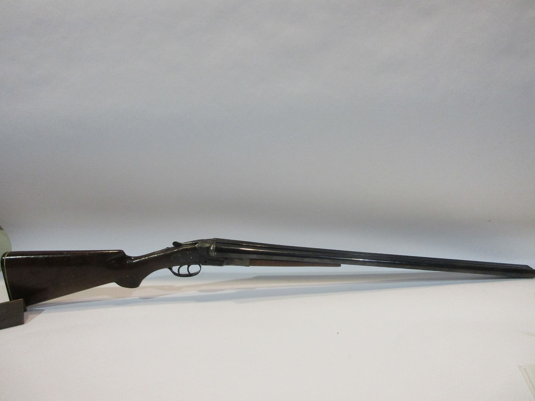 Baker Gun Co. Black Beauty Special Side X Side Shotgun 12ga 28" Barrels Decent Condition 1095F