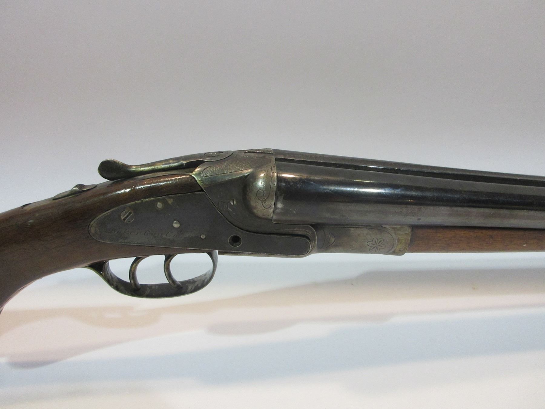 Baker Gun Co. Black Beauty Special Side X Side Shotgun 12ga 28" Barrels Decent Condition 1095F