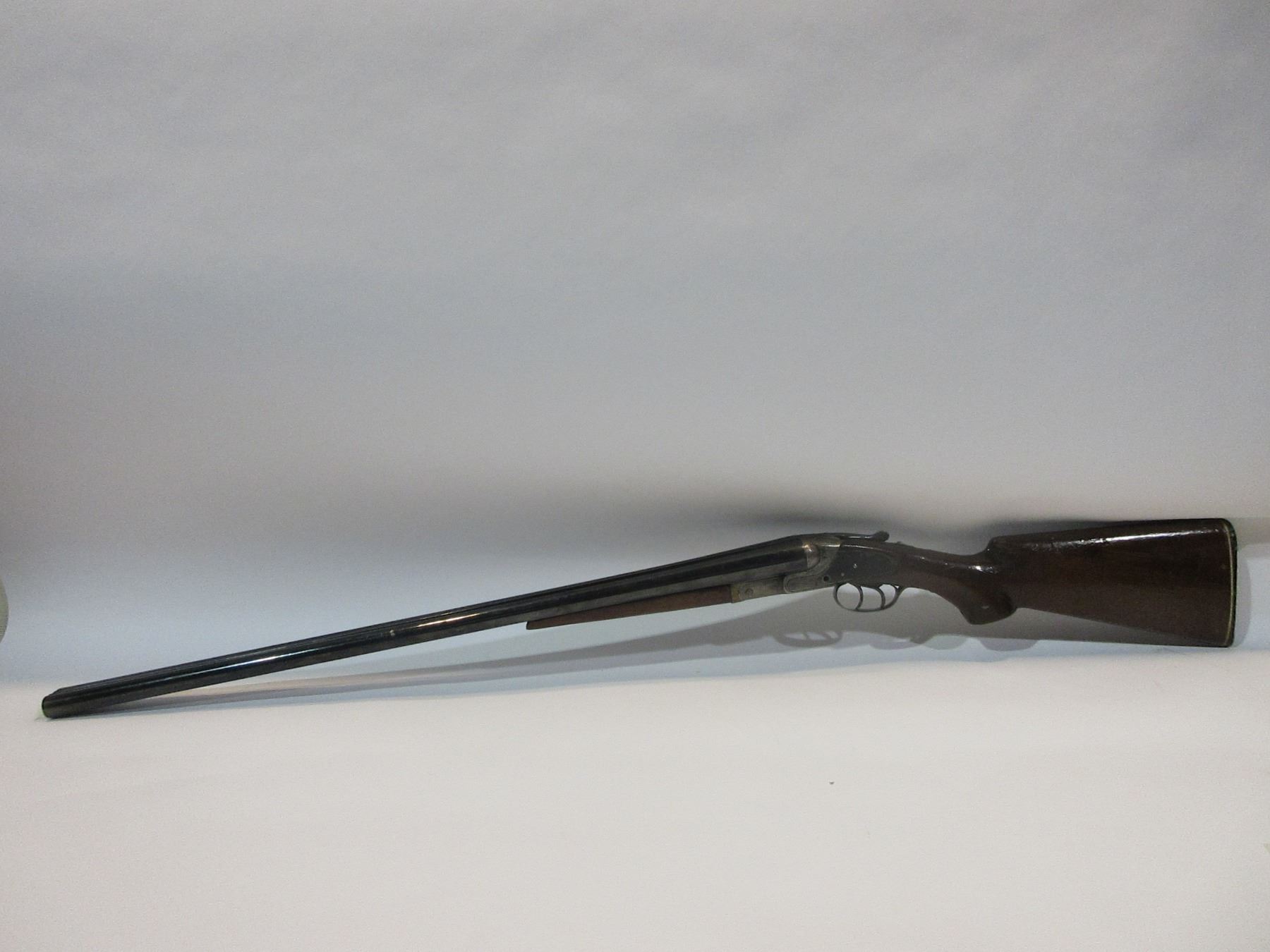 Baker Gun Co. Black Beauty Special Side X Side Shotgun 12ga 28" Barrels Decent Condition 1095F