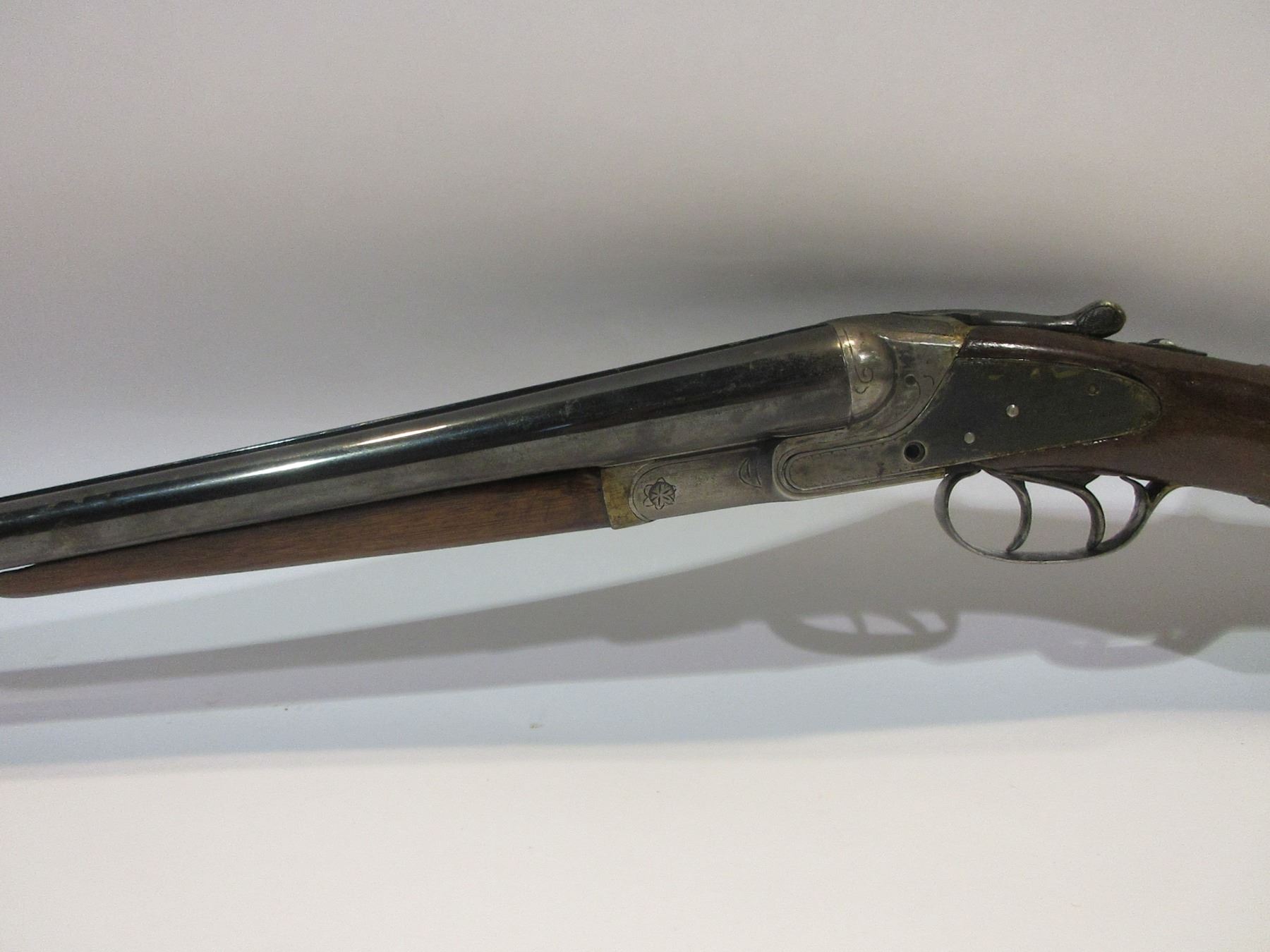 Baker Gun Co. Black Beauty Special Side X Side Shotgun 12ga 28" Barrels Decent Condition 1095F
