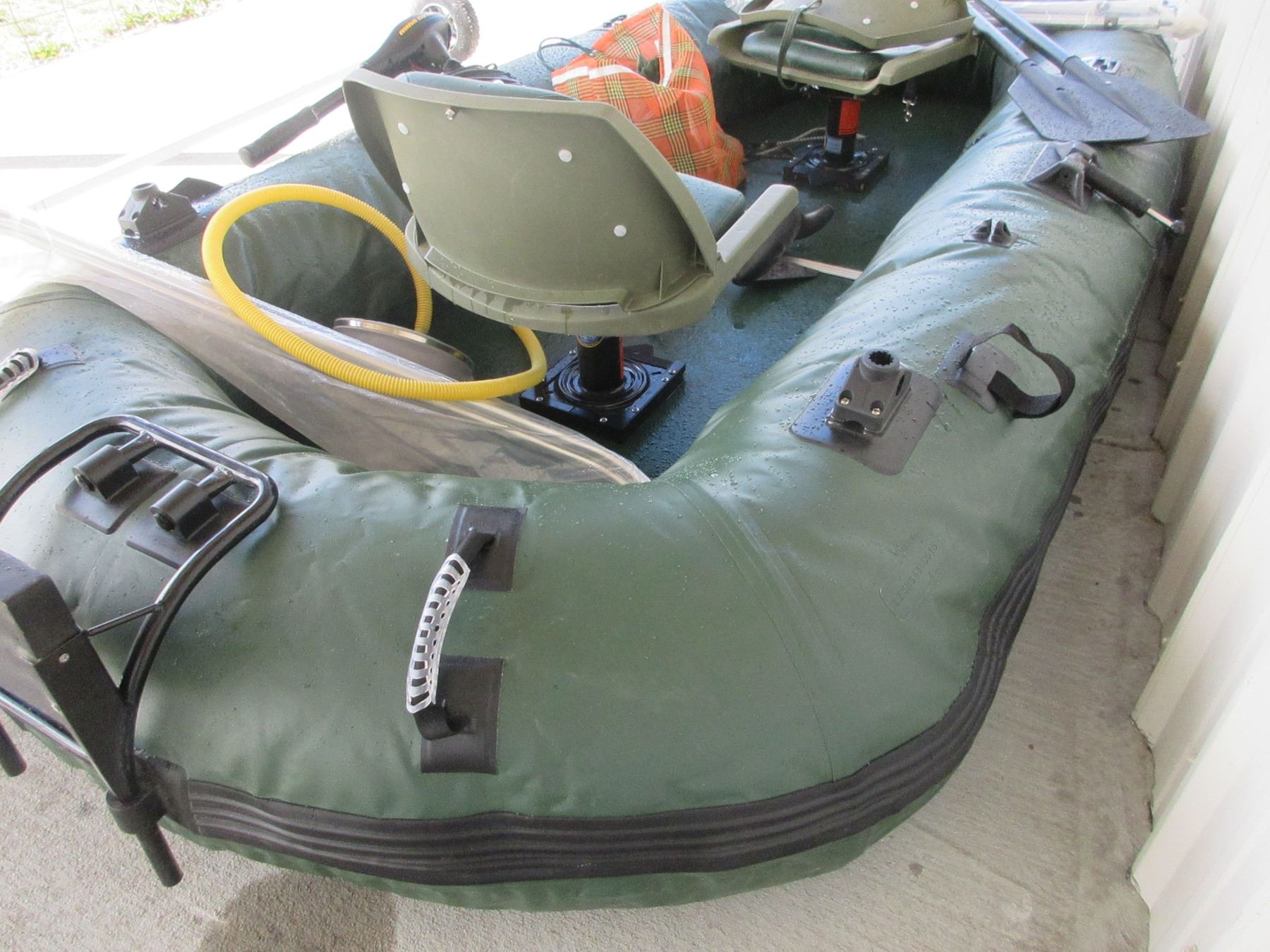 Sea Eagle Stealth Stalker River Raft- 10' 3